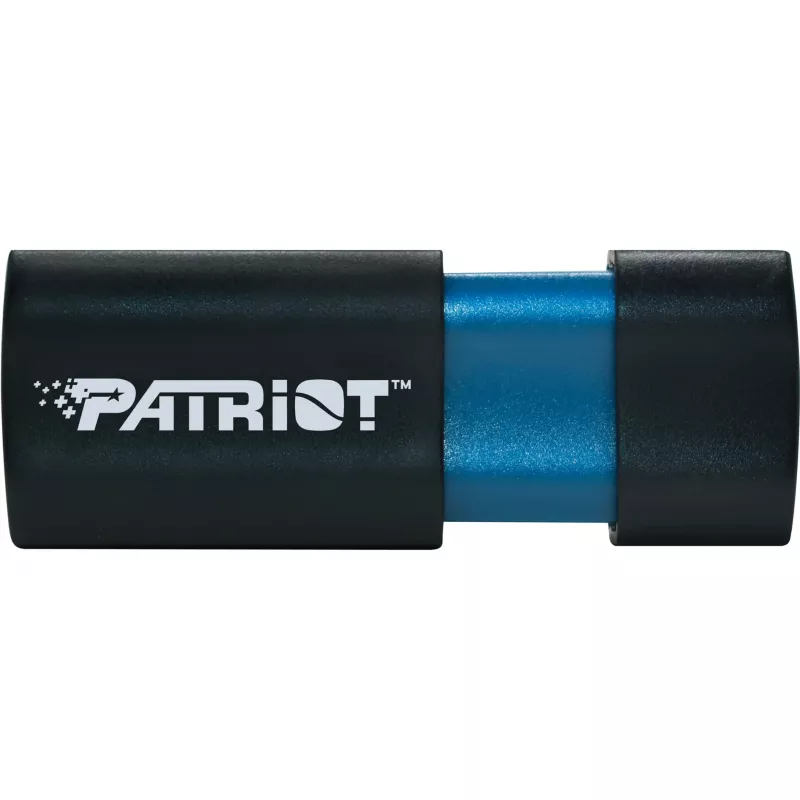 Pamięć USB PATRIOT Supersonic Rage Lite 128 GB USB Type-A 3.2 Gen 1, 180 MB/s, niebiesko-czarna