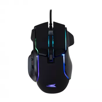 Mysz Baracuda BGM-071 Piranha Czarna USB