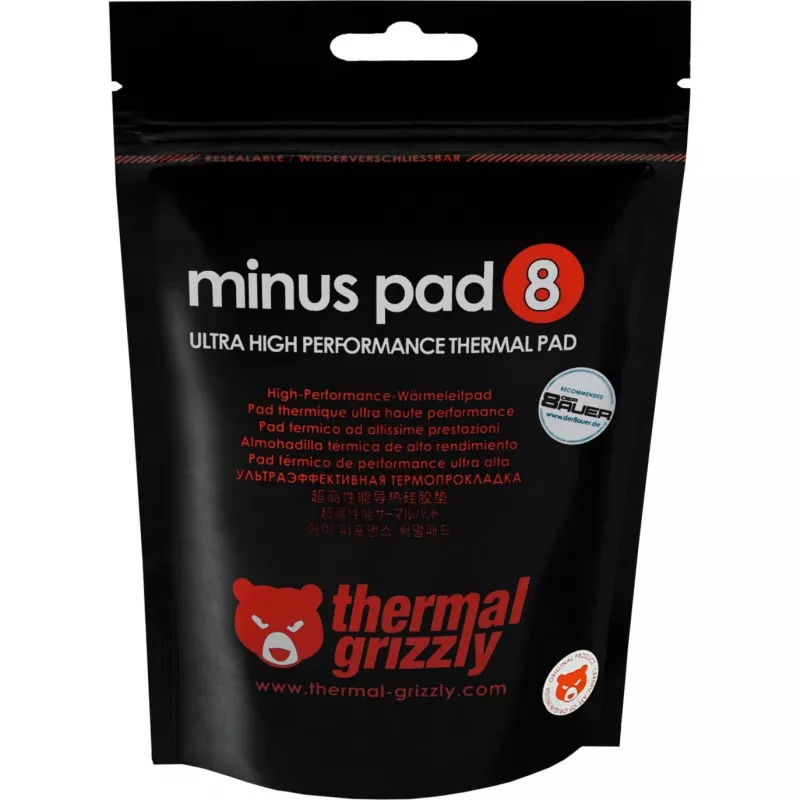 Termoprzewodząca podkładka Thermal Grizzly Minus Pad 8