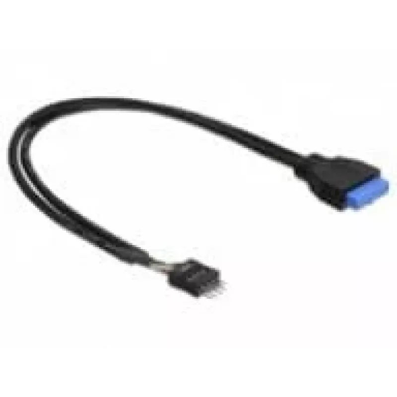 Delock 83095 Czarny kabel USB
