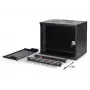 DIGITUS Zestaw sieciowy SOHO Pro, 483 mm (19 cali) - 9U, 540 x 400 mm (szer. x gł.)