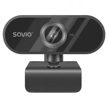 Kamera internetowa Savio CAK-04 720 MP 1280 x 720 pikseli USB Czarna