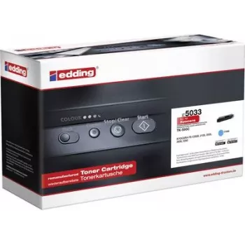 EDDING Toner 18-5033 wie Kyocera TK-590C 5.000Seiten cyan - Tonereinheit