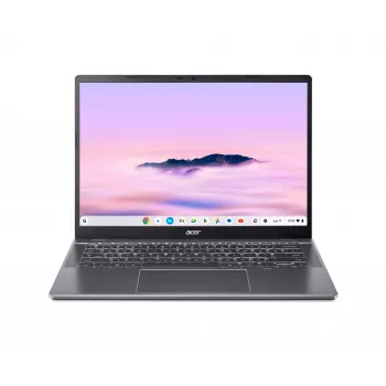 Acer Chromebook Plus 514 CBE594-2L-TCO - Intel Core 5 120U / 1.4 GHz - Chrome OS - Intel Graphics - 16 GB RAM - 256 GB SSD NVMe - 35.6 cm (14 cali)