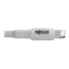 Eaton Tripp Lite Series USB-A to Lightning Sync/Charge Cable (M/M) - MFi Certified, White, 3 ft. (0.9 m) - Daten-/Netzkabel - USB männlich zu Lightnin