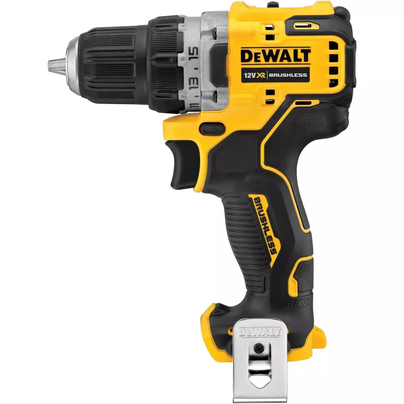 DeWALT DCD701N-XJ wkrętarka/klucz udarowy Czarny, Żółty