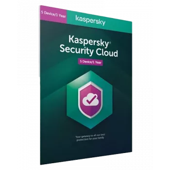 Kaspersky Security Cloud - 5 urządzeń 1 rok UE