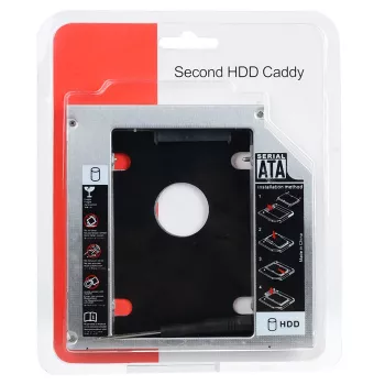 Adapter HDD, 9,5 mm