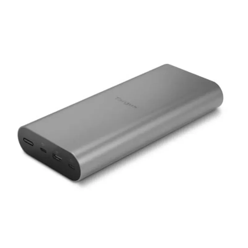Ładowarka przenośna Dell APB081GL 24000 mAh, 1x USB-A + 2x USB-C, wyjście 2 A, szary, 0,69 kg