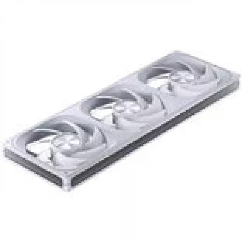 Zestaw wentylatorów obudowy Jonsbo ZA-420W — 3×140 mm PWM ARGB, biały