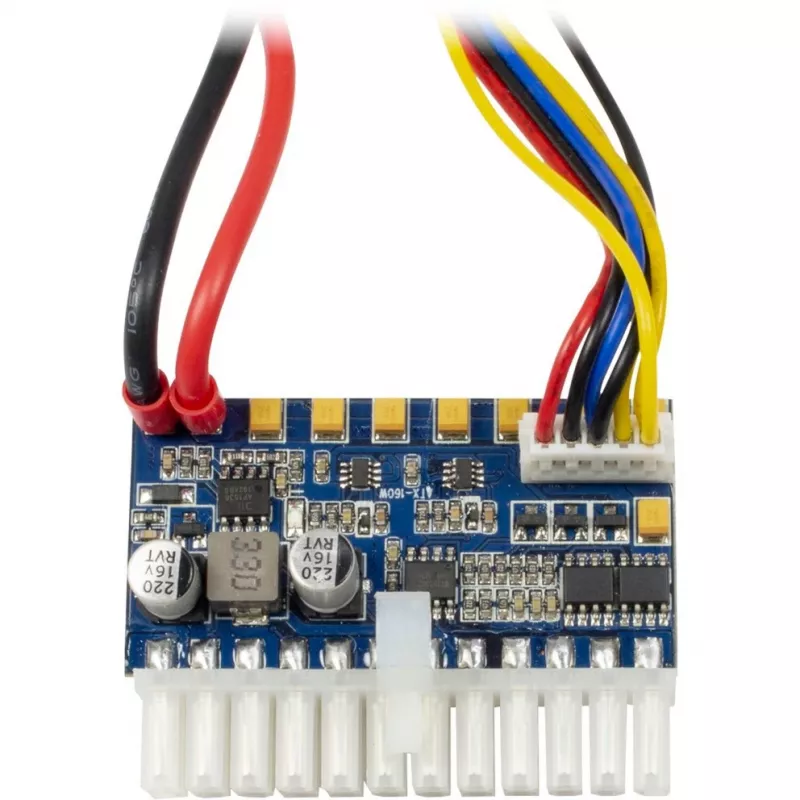 Zasilacz Inter-Tech 88882188 160 W 20-pin ATX Czarny