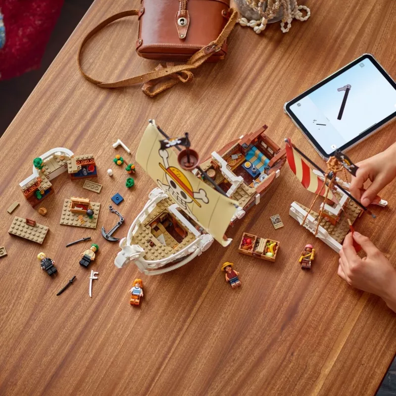 Zestaw LEGO Statek Piracki Going Merry 75639 — model klockowy One Piece