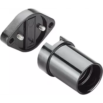 Oprawka lampy E14 z podstawą montażową Bachmann 740.010