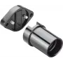 Oprawka lampy E14 z podstawą montażową Bachmann 740.010