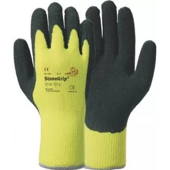 Rękawice ochronne Honeywell Kälteschutzhandschuh rozmiar 09 Stone Grip żółto-czarne CE CAT2
