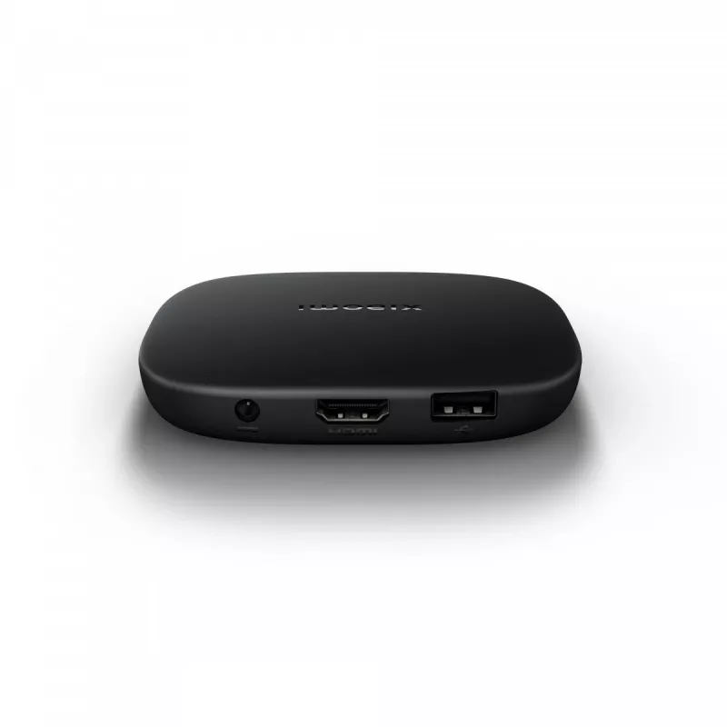 Xiaomi TV Pudełko S 4K Ultra HD (Gen3/2025), WiFi 6, 32GB, Google TV