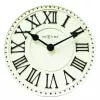 NeXtime klok 5187wi London Table, Ø16 cm, Ścienny, Biały/Czarny+B32