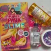 Zestaw do samodzielnego wykonania slime TUBAN TU3569 — Magic Pink XL, nietoksyczny, bezpieczny dla dzieci