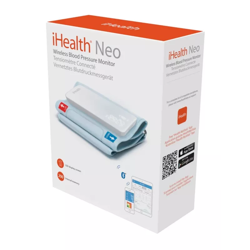 iHealth Neo Inteligentny Ciśnieniomierz Naramienny iHealth