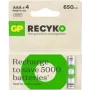 Akumulator GP ReCyko Micro AAA 650 mAh 1,2 V