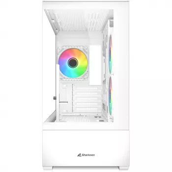 Obudowa PC Sharkoon MK6 RGB Midi Tower czarna