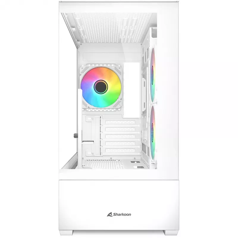Obudowa PC Sharkoon MK6 RGB Midi Tower czarna