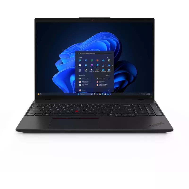 Lenovo ThinkPad L16 Gen 2 (Intel) Intel Core Ultra 5 225U Laptop 40,6 cm (16 cali) WUXGA 32 GB DDR5-SDRAM 1 TB SSD Wi-Fi 6E (802.11ax) Windows 11 Pro Czarny