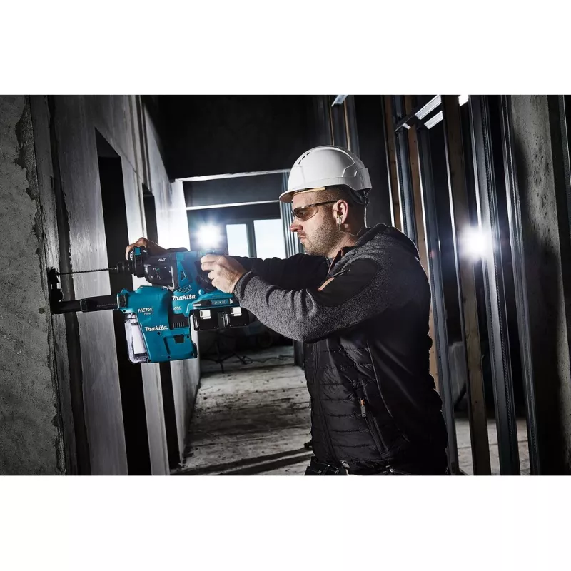 Makita DHR280ZJ - Młotowiertarka - akumulatorowa - 3 tryby - SDS-plus - 2,8 dżula - bez akumulatora - 36 V