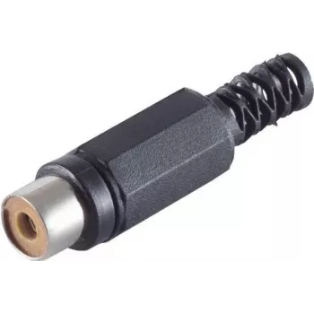 Złącze kablowe RCA ShiverPeaks BS51500-S czarne