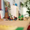 Zestaw konstrukcyjny LEGO Jurassic World 76972 Ucieczka raptora w terenie, 285 szt., 2 minifigurki, wiek 6+