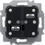 Aktuator przełączający/ściemniający Busch-Jaeger 6221/2.0, podtynkowy, 24 V DC, IP20, 71×71×23 mm