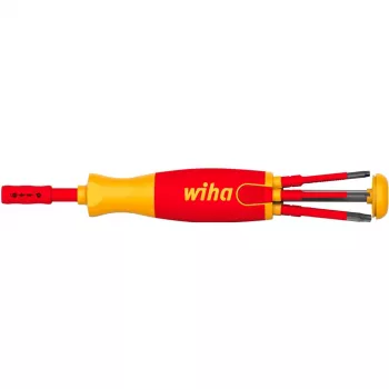 Zestaw wkrętaków wiha 41157 LiftUp electric, izolowany czerwono/żółty, 7 części