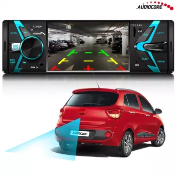 Audiocore AC9900 MP5 AVI DivX Bluetooth zestaw głośnomówiący + pilot