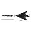 Zestaw modelarski Lockheed F-117 Nighthawk (skala 1:48)
