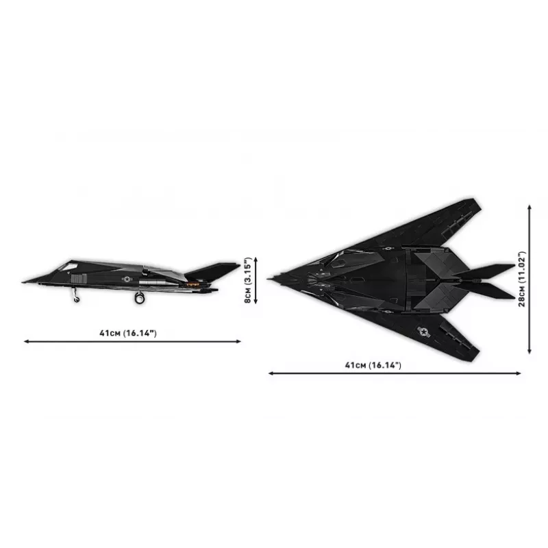 Zestaw modelarski Lockheed F-117 Nighthawk (skala 1:48)