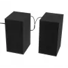 Głośniki Tellur Basic 2.0, 6 W, USB/Jack, obudowa drewniana