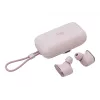 Logitech Zone True Wireless, słuchawki douszne, ANC, Rosé, różowy, douszne, Bluetooth, 985-001090