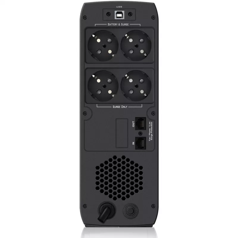 Zasilacz awaryjny PowerWalker VI 600 CSW