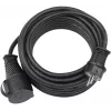 Brennenstuhl H07RN-F 3G1,5 - Przedłużacz sieciowy (230 VAC) - CEE 7/7 (SCHUKO) (M) - CEE 7/7 (SCHUKO) (W) - 10,0 m - Czarny (1167810)