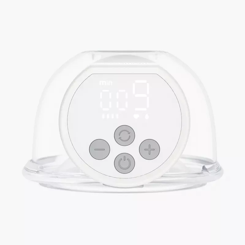 Momcozy S12 Pro Podwójny elektryczny laktator szary, 180 ml