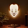 Lampa stołowa Paladone Mask Light PP11207ITV2 Pennywise LED, lampka tematyczna w kształcie maski