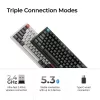 Klawiatura Wrl Q3 ULTRA/Czarny Q3U-M3 Keychron