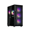 Zalman I3 NEO ARGB Czarny obudowa komputerowa Midi Tower