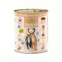 Mokra karma dla kota Fox4Pets DeliCATessen Pur Veal puszka 800 g, dla dorosłych, karma pełnoporcjowa, hipoalergiczna, bezglutenowa i bez soi