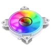 Gamemax | Wentylator obudowy | DUAL RING INFINITY | Biały