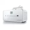 Przenośny system stereo Muse M-28RDW — odtwarzacz CD/MP3, tuner FM/MW, 3W RMS, biały, 1,4 kg