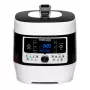 Elektryczny szybkowar Rommelsbacher MD 1000 – 4 l, 1000 W, 14 programów, biały/czarny