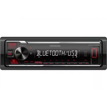 Kenwood KMM-BT209 – samochodowy odbiornik multimedialny Bluetooth 200 W czarny