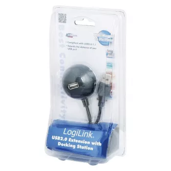 Kabel przedłużający USB 2.0 ze złączem stacji dokującej