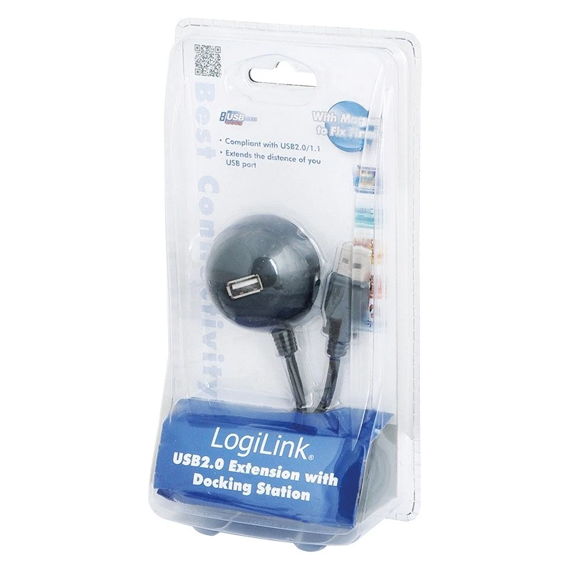 Kabel przedłużający USB 2.0 ze złączem stacji dokującej